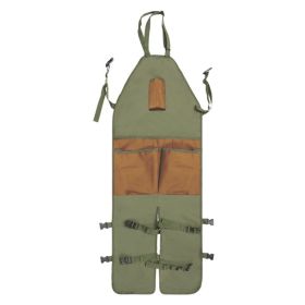 Multi-Pocket Gardening Pruning Longe Leg Apron for Farm