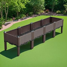 SOGA 2X 160cm Raised Planter Box Garden Bed with Legs