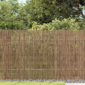 Garden Fence 196.9"x35.4" Reed