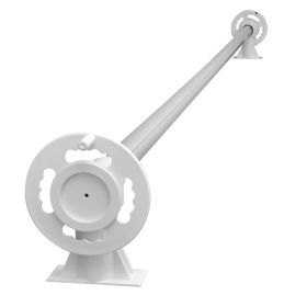Pool Cover Roller with Plastic Base