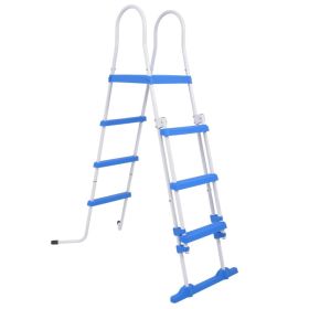 Above-Ground Pool Safety Ladder with 3 Steps 48"