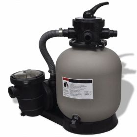 Sand Filter Pump 600 W 4490 gal/h