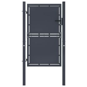 Garden Gate Steel 39.4"x59.1" Anthracite