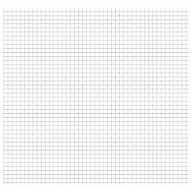Crimped Garden Wire Fence Stainless Steel 39.4"x33.5" 1.2"x1.2"x0.1"