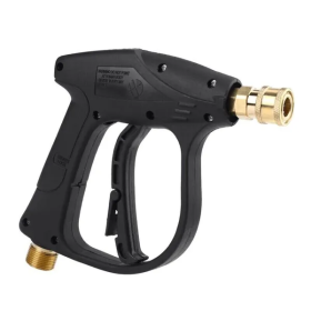 High Pressure Washer Gun 4000 PSI Car Wash Foam Spray Short Wand W (Option: Model1)